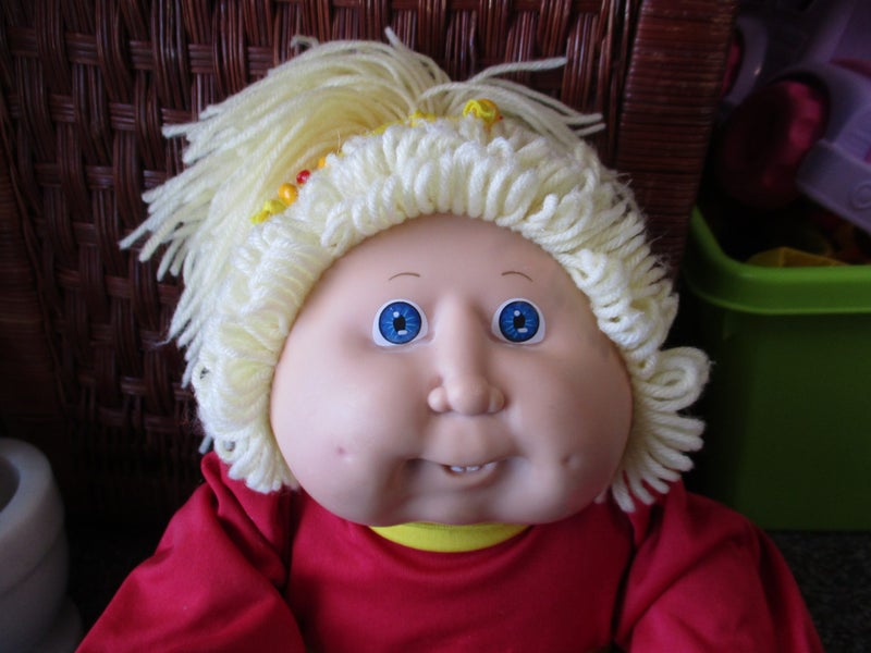 Cabbage Patch doll Carousel 2