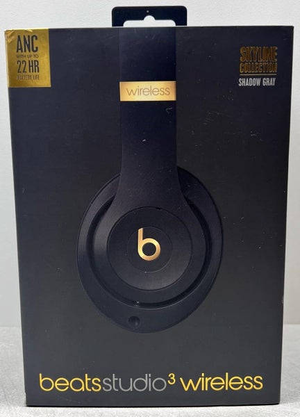 Beats Studio3 Wireless Over-Ear Headphones (Shadow Gray) Carousel 1