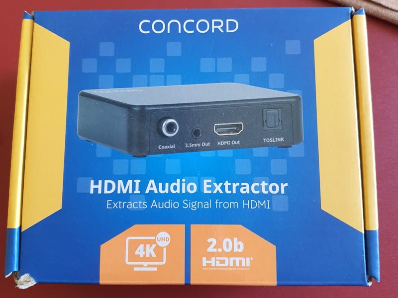 CONCORD HDMI AUDIO EXTRACTOR Carousel 1
