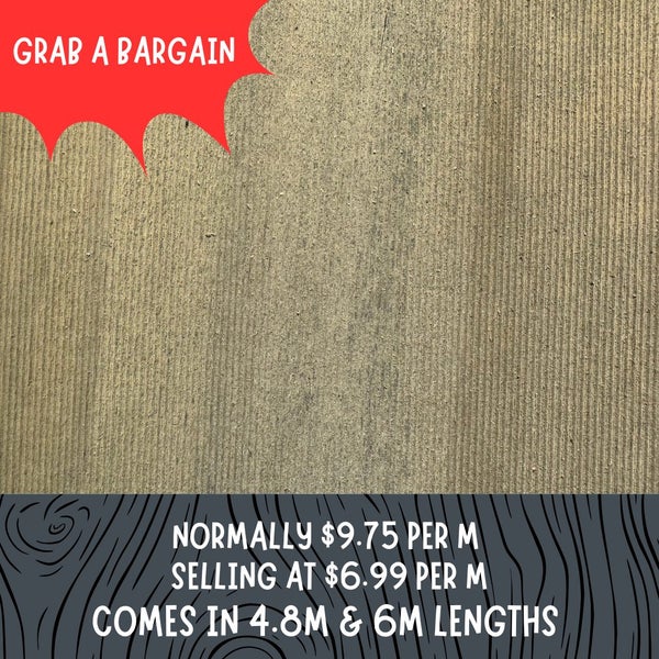 190x45mm RADIATA H4 T&G RETAINING WALL SECONDS Carousel 2