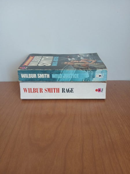 2 x Wilbur Smith books Carousel 3