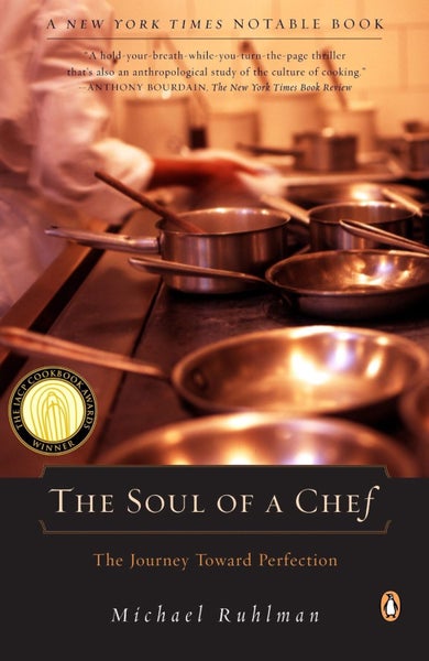 The Soul of a Chef by Michael Ruhlman - Paperback Carousel 1