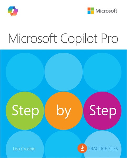 Microsoft Copilot Pro Step by Step by Lisa Crosbie - Paperback Carousel 1