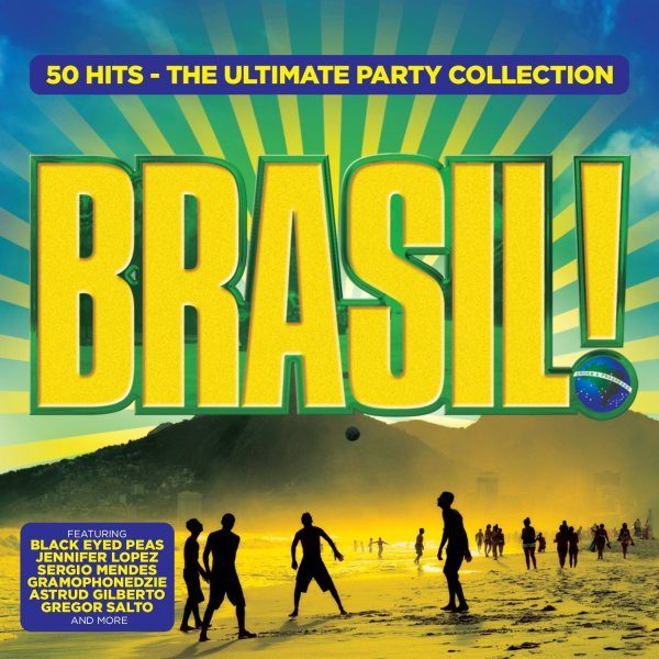 VARIOUS - BRAZIL: 50 HITS - THE ULTIMATE PARTY COLLECTION (3CD) Carousel 1