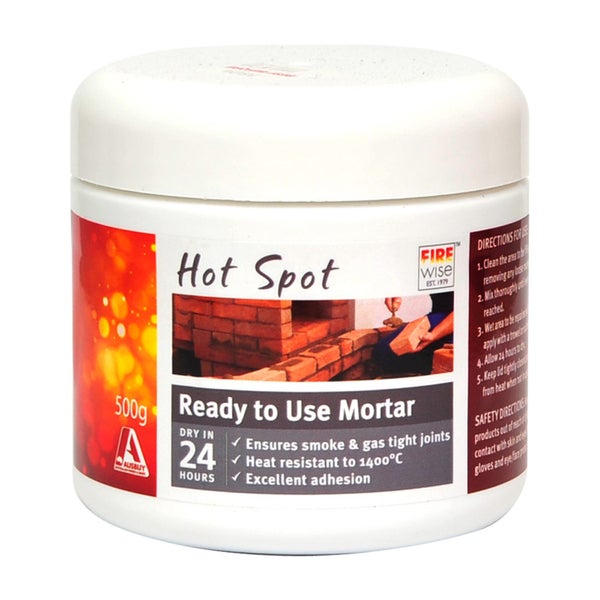HOT SPOT READY TO USE MORTAR (FIREBRICKS, FIREPLACES) Carousel 1