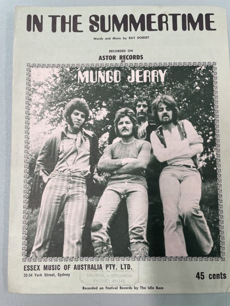 In The Summertime (Second Hand) Carousel 1