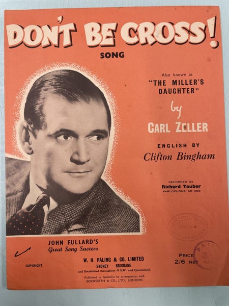 Don't Be Cross (Second Hand) Carousel 1