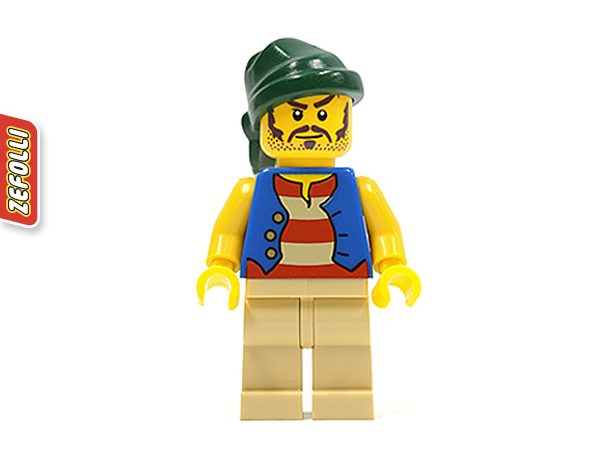 Pirate Crew Minifigure - Lego - U Carousel 1