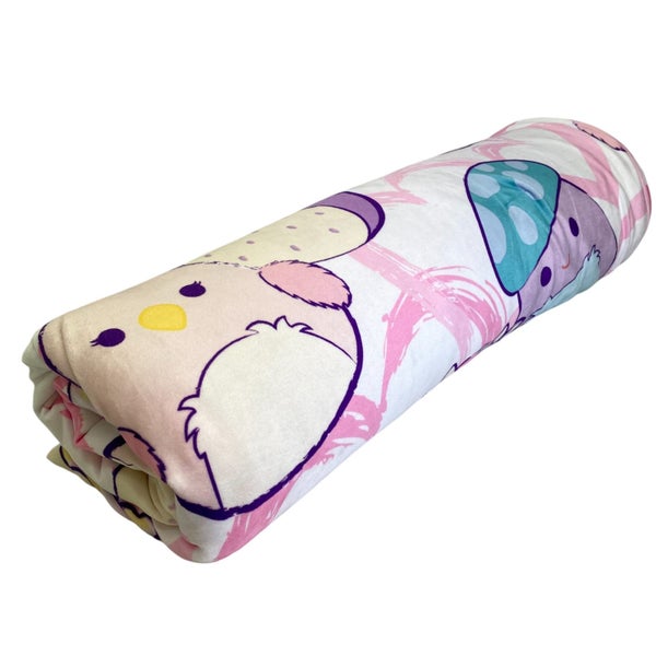 SquishMallows Snuggle Throw Blanket - Feelin Squishy Carousel 1