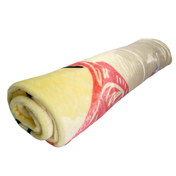 Jay Franco Winnie The Pooh Oversized Throw Carousel 1