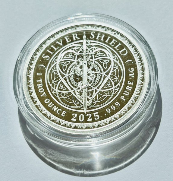 2025 Silver Shield Honor Guard V4 .999 silver round - BU very rare Carousel 2