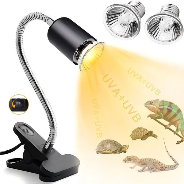New Reptile Heat Lamps Turtle Lamp *on Afterpay* Carousel 1