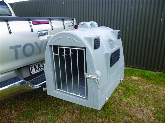 Top Dog Box Single - Tow Ball Mounted Carousel 1