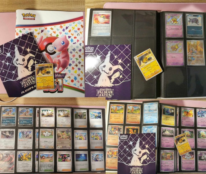*$1 RES* Paldean fates BASE 99% master set Carousel 1