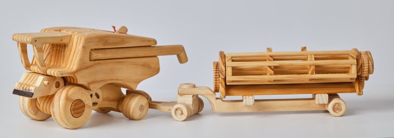 Huhu Combine Harvester Carousel 2