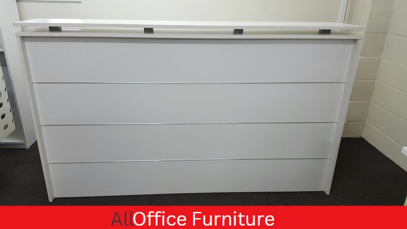 Cubit Reception Counter / Complete Reception Desk Carousel 1