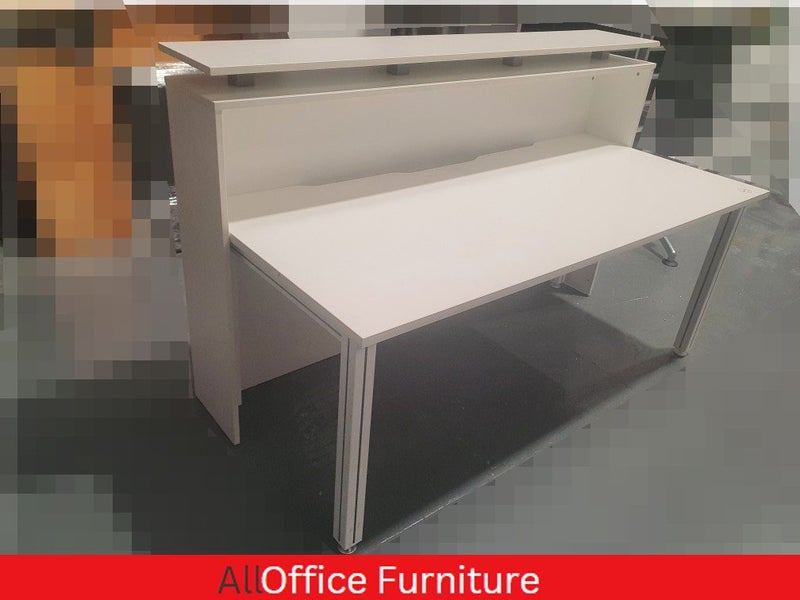 Cubit Reception Counter / Complete Reception Desk Carousel 4