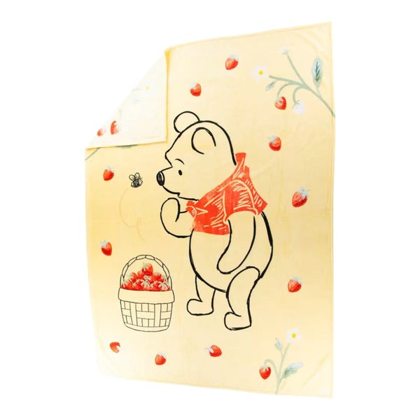 Jay Franco Winnie The Pooh Oversized Throw Carousel 2