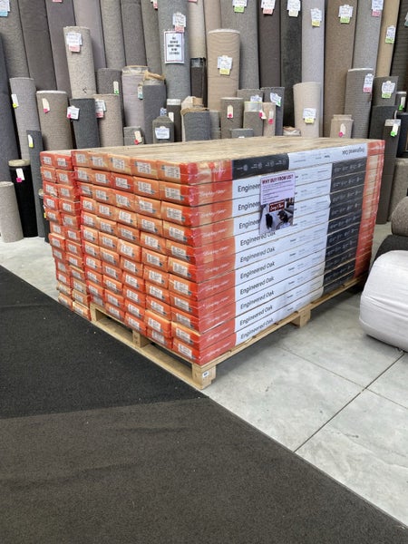 $1 reserve of 50m2 engineered solid timber planking (Lot 2 ) Carousel 1