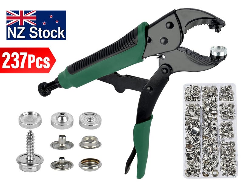 Snap Fastener Tool Kit Carousel 1