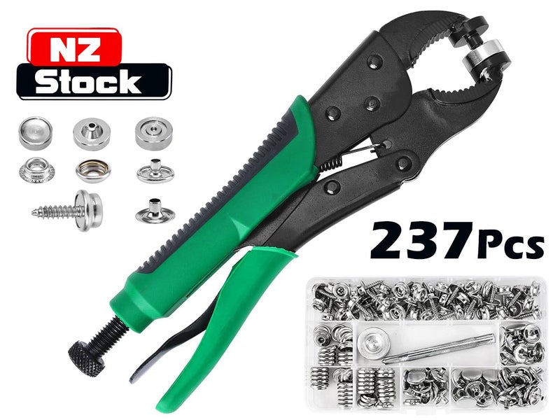 Snap Buttons Snap Fasteners Tool Kit (Over Stocked) Now Carousel 1