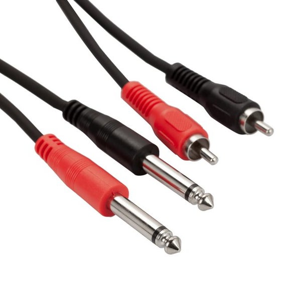 1.8mtr 2 x Jack to 2 x RCA male Carousel 1