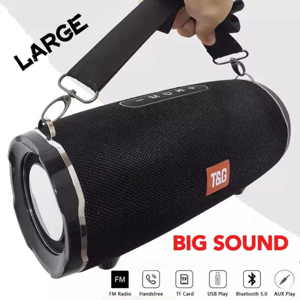 Bangin Bluetooth Speaker - Stereo Sound - FM Radio - 12hrs Playback Carousel 1
