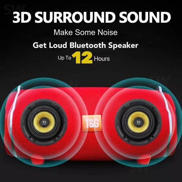 Bangin Bluetooth Speaker - Stereo Sound - FM Radio - 12hrs Playback Carousel 2