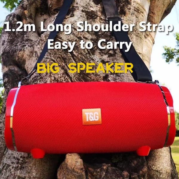 Bangin Bluetooth Speaker - Stereo Sound - FM Radio - 12hrs Playback Carousel 11