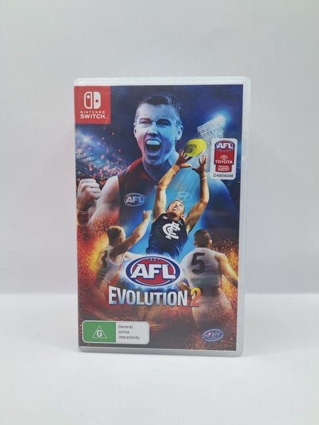 * -Switch- AFL Evolution 2* Carousel 1