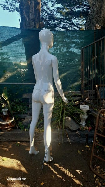 Life-Sized Female Mannequin 1.8 metres Tall Carousel 8