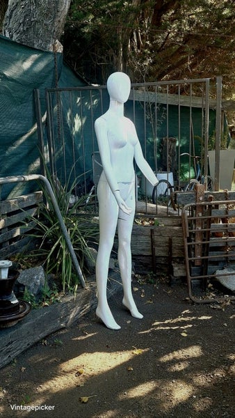Life-Sized Female Mannequin 1.8 metres Tall Carousel 1