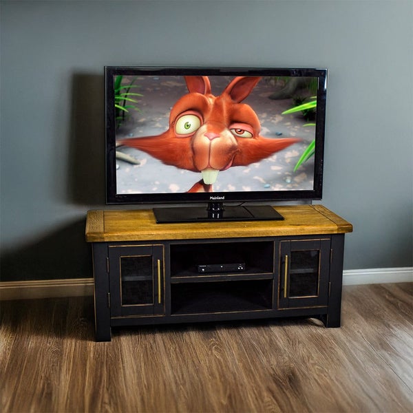 Cascais Oak-Top TV Unit Carousel 1