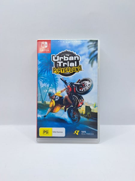 * -Switch- Urban Trial Playground * Carousel 1