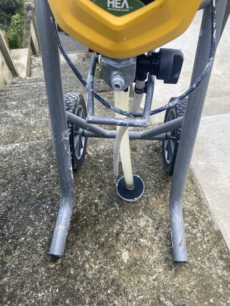 Wagner Airless Paint Sprayer Carousel 2