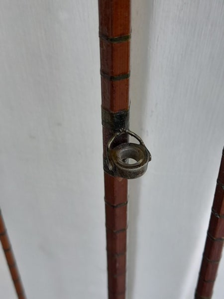Hardy 3 piece vintage fly rod Carousel 1