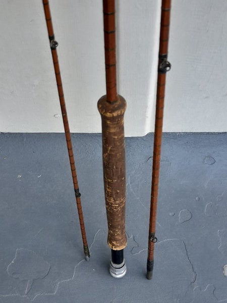 Hardy 3 piece vintage fly rod Carousel 2