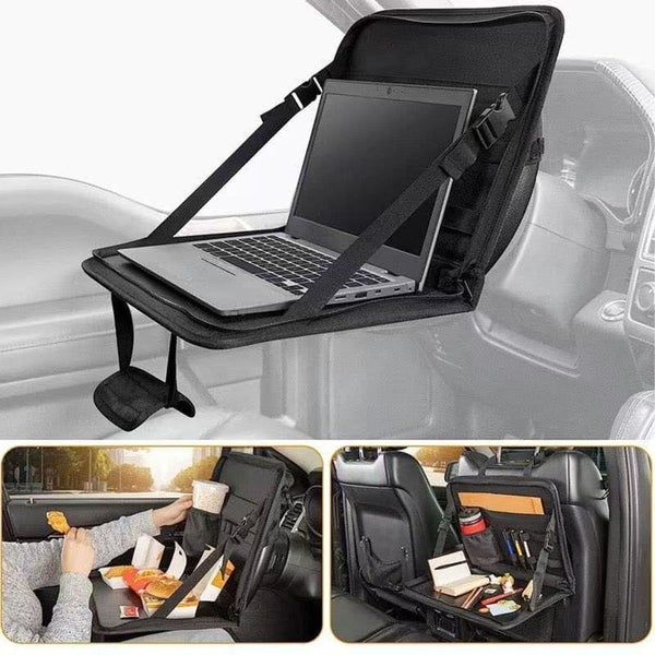 Laptop Holder/Table Tray For Vehicle: Mobile Office Made Easy Carousel 1