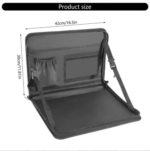 Laptop Holder/Table Tray For Vehicle: Mobile Office Made Easy Carousel 2