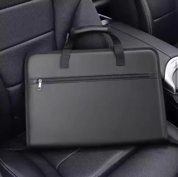 Laptop Holder/Table Tray For Vehicle: Mobile Office Made Easy Carousel 7