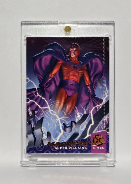 *** MAGNETO!! 2018 FLEER ULTRA X-MEN CARD *** XMEN 97 Carousel 1