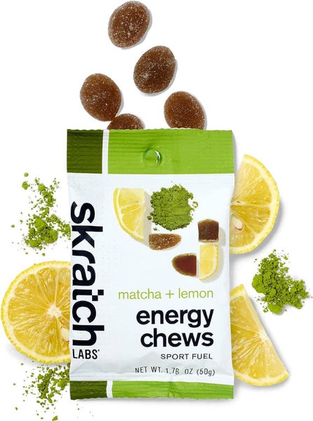 Skratch Labs Matcha + Lemon Energy Chews Carousel 2