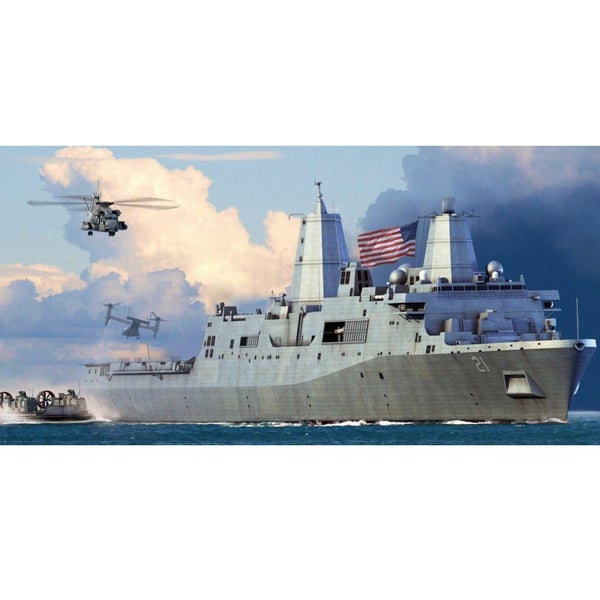 Hobbyboss 1:700 Uss New York LPD-21 Carousel 1