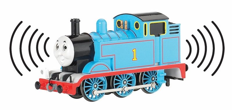 Bachmann Thomas The Tank Engine, w/Moving Eyes & Sound. HO Scale Carousel 1