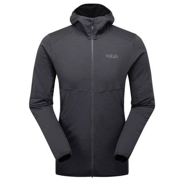 Rab Mens Evolute Hoodie - Beluga - XL Carousel 1
