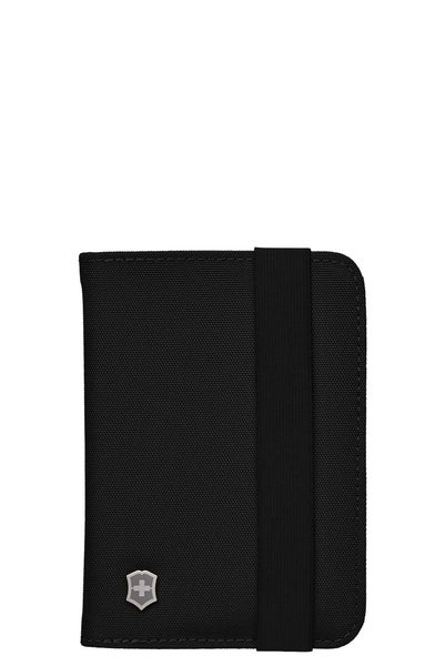 Victorinox Travel Accessories 5.0 Passport Holder with RFID Protection Black Carousel 1