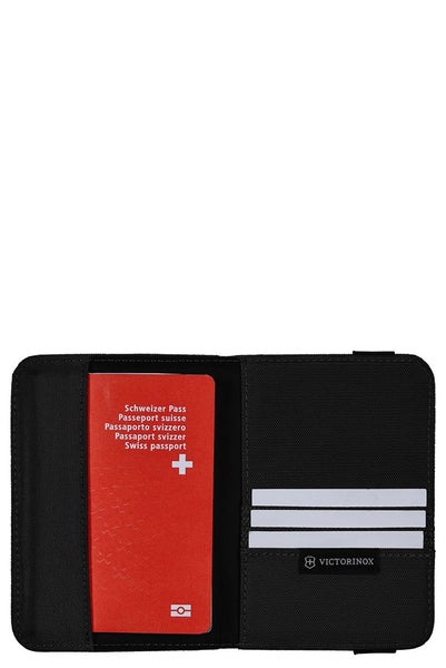 Victorinox Travel Accessories 5.0 Passport Holder with RFID Protection Black Carousel 2