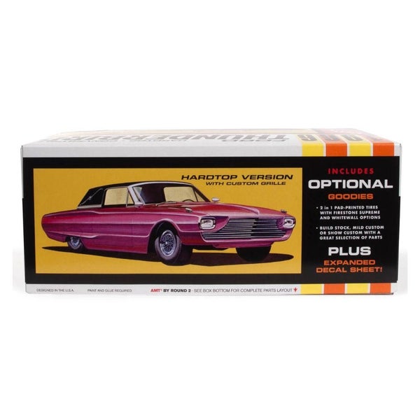 AMT 1:25 1966 Ford Thunderbird HardtopConvertible Carousel 2