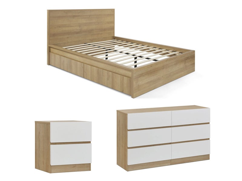 Bedroom Set with Drawers Carousel 2