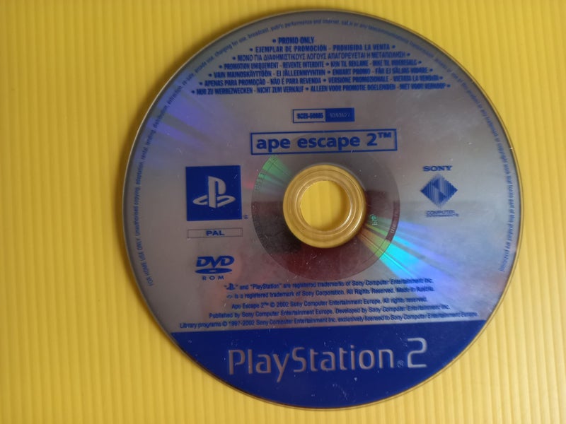 Ape Escape 2 (PS2) Carousel 1